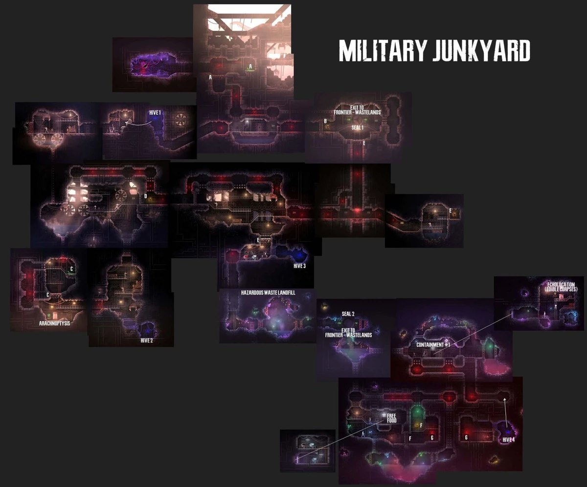 Military Junkyard Carrion Wiki Fandom