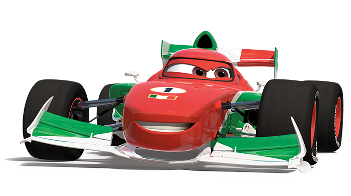 Primeiro carro de corrida de carros da Disney Lightning McQueen