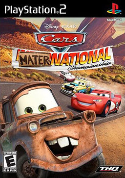 Carros: A Corrida de Mate PS2