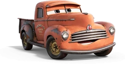 Artwork de Smokey (por Pixar)