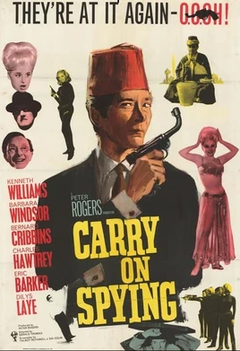 Carry on Spying (1964)