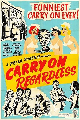 Carry on Regardless (1961)