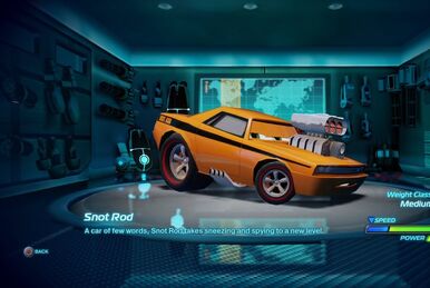 Boost, Cars 2: The Video Game Wiki