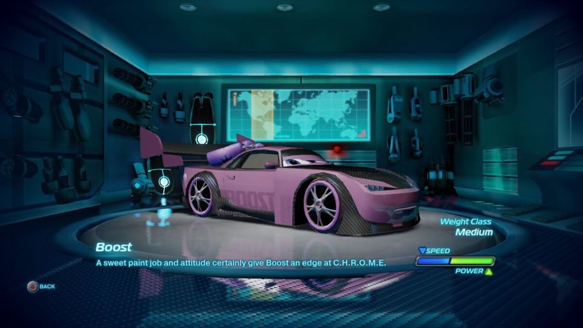 Boost | Cars 2: The Video Game Wiki | Fandom