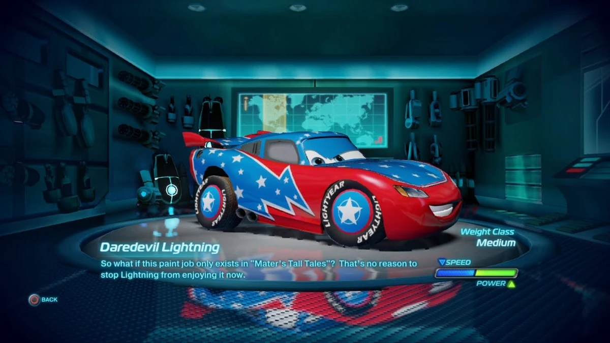 Daredevil Lightning Cars 2 The Video Game Wiki Fandom