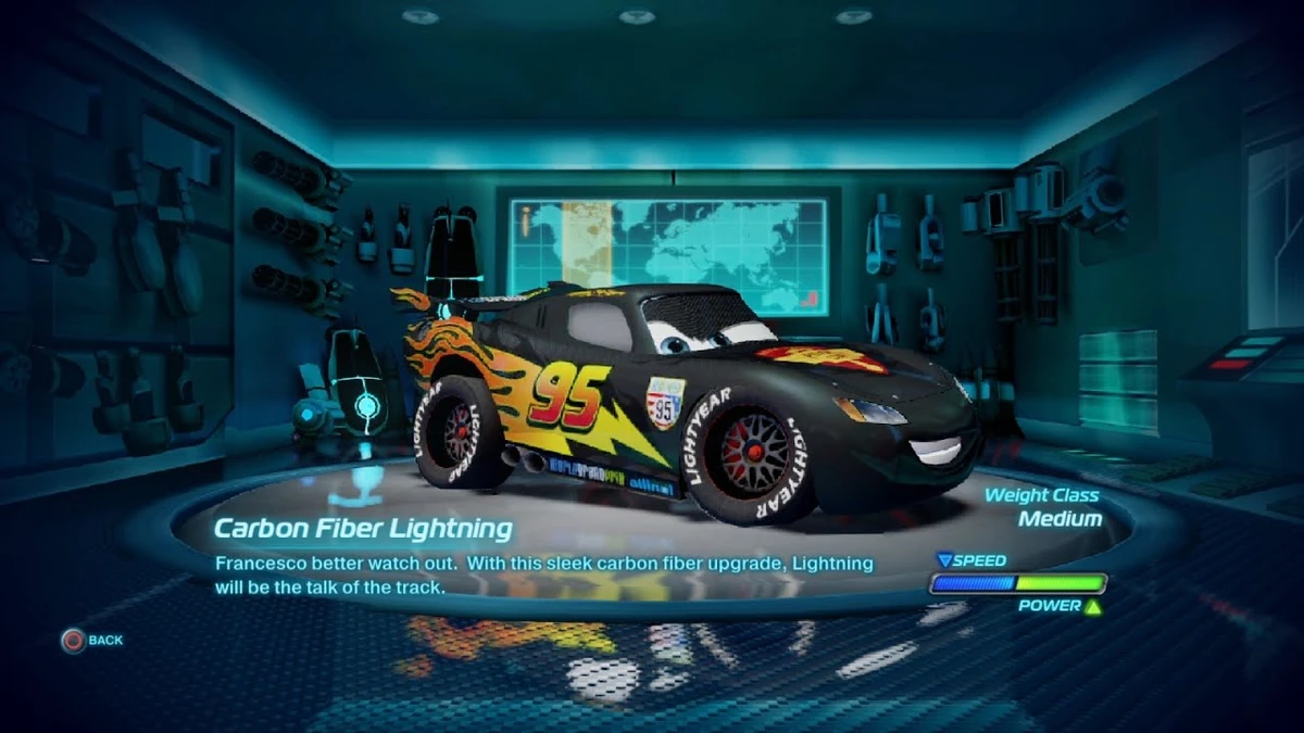 Carbon Fiber Lightning Cars 2 The Video Game Wiki Fandom
