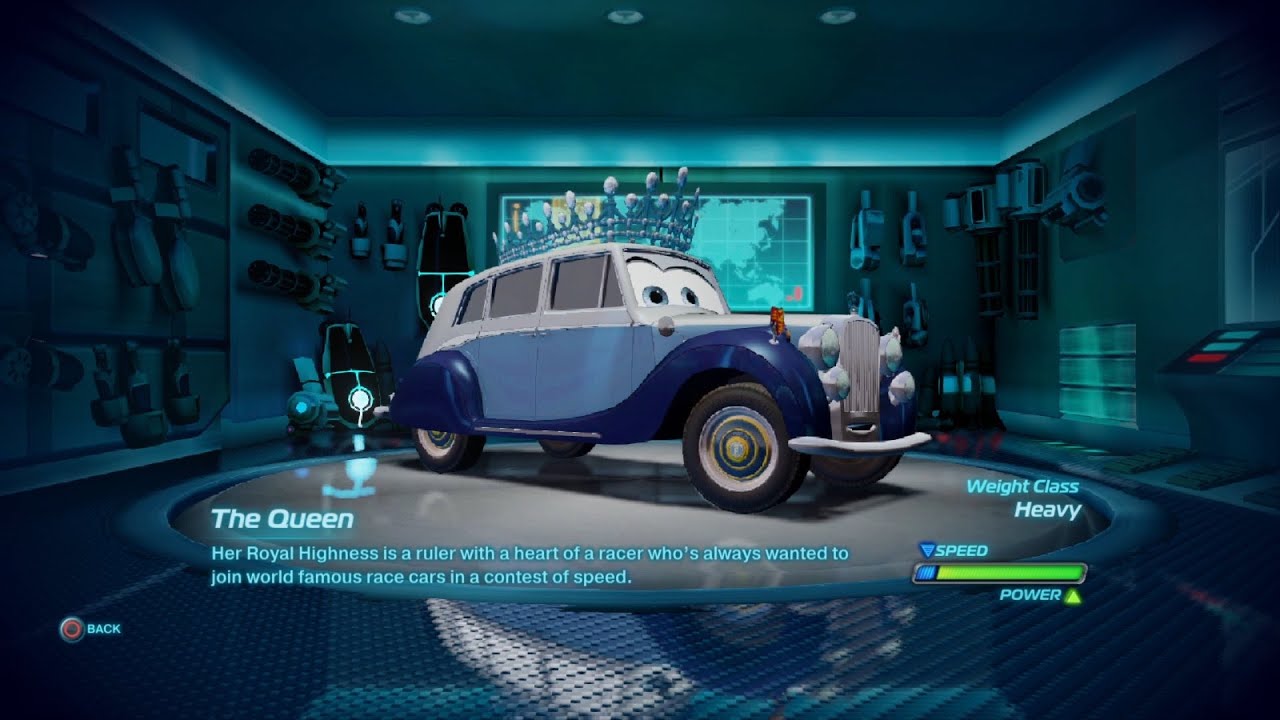 The Queen | Cars 2: The Video Game Wiki | Fandom