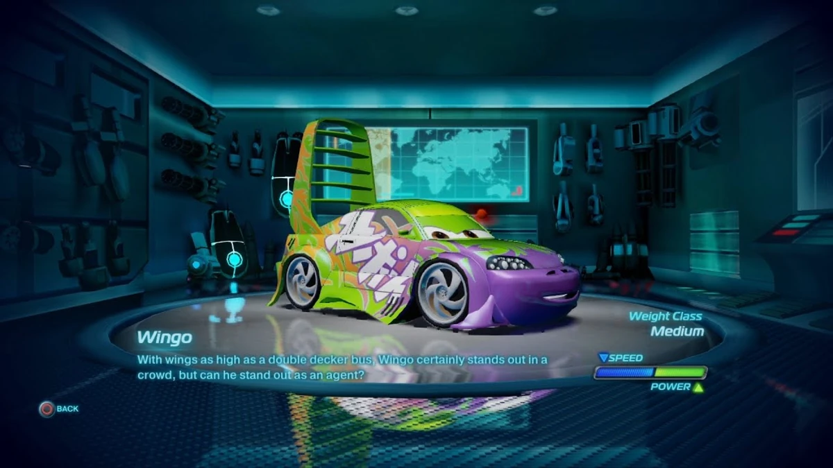 Wingo Cars 2 The Video Game Wiki Fandom
