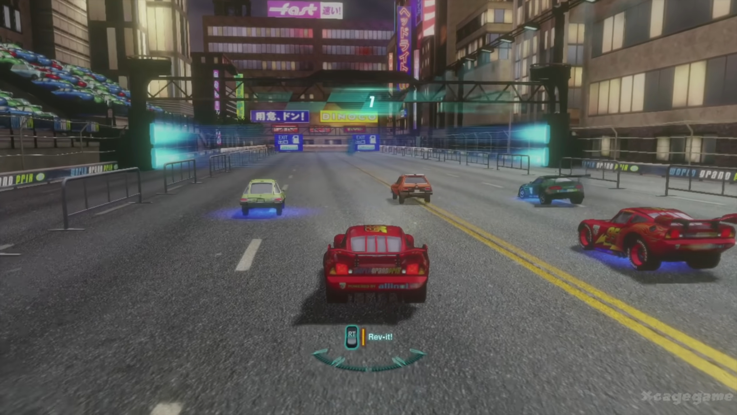 Game cars 2: the video game x360