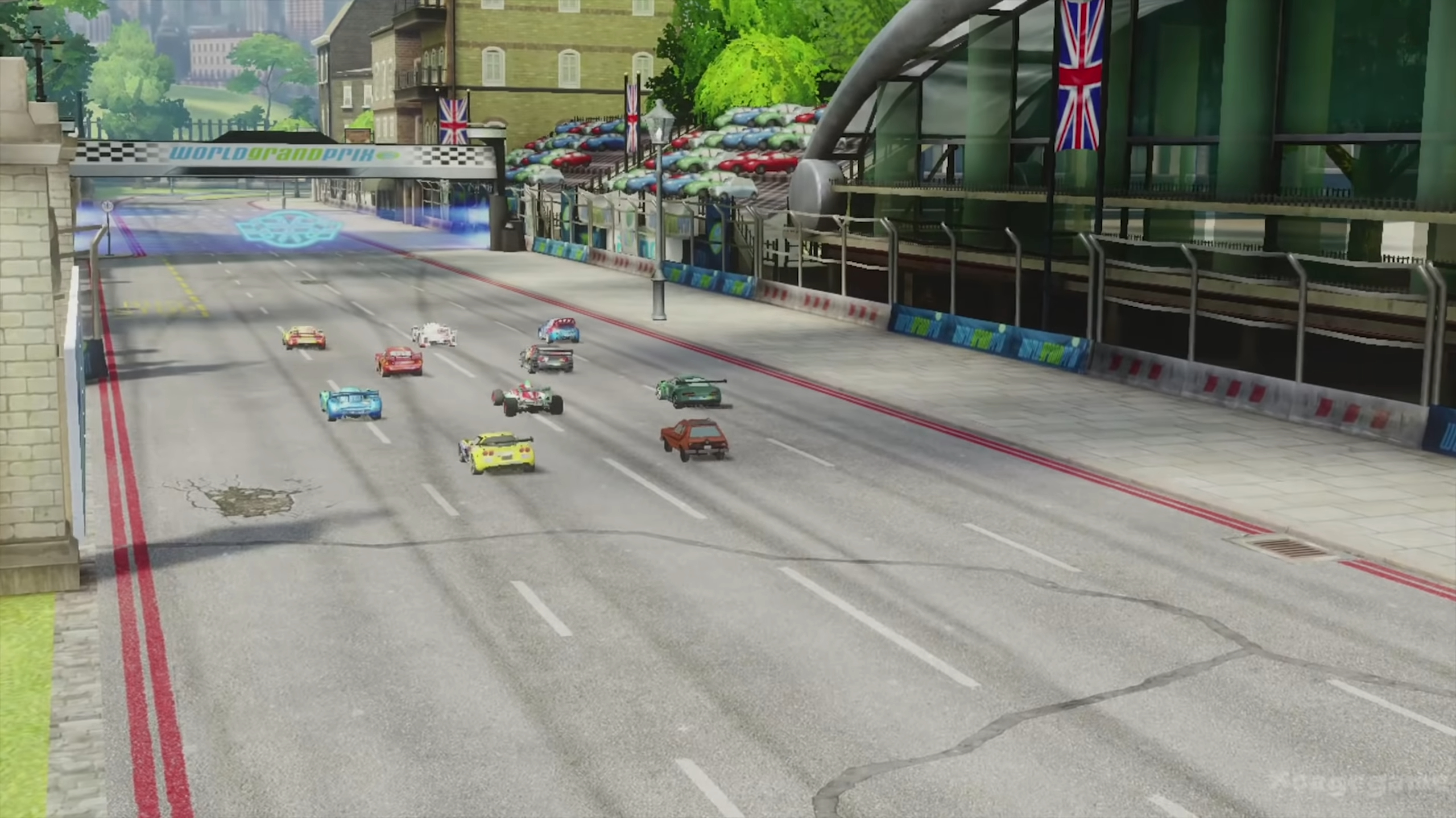 Cars 2: World Grand Prix