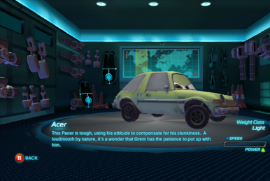 Cars: Race-O-Rama - Queens Gang Addon Pack, Cars Video Game Modding Wiki