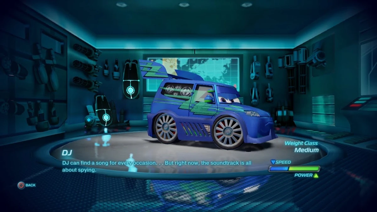 DJ Cars 2 The Video Game Wiki Fandom