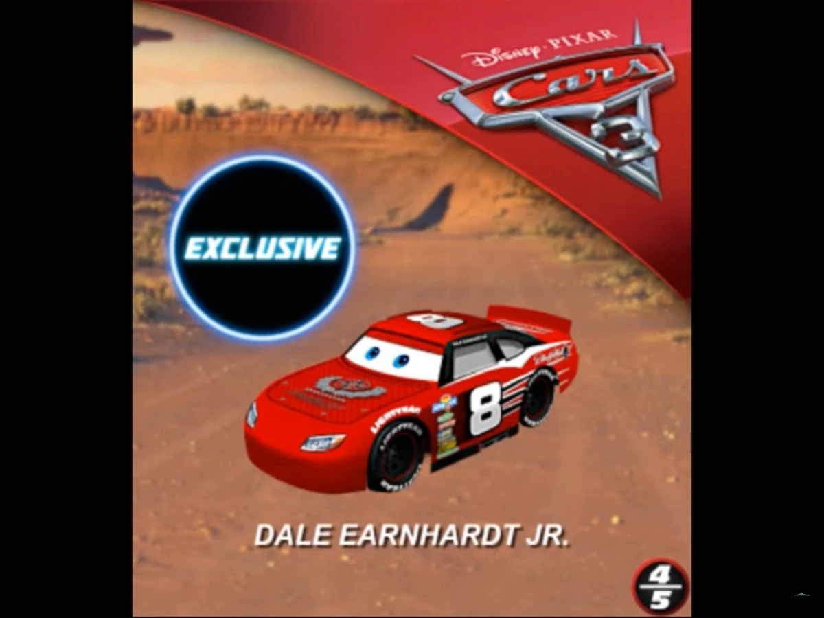 Dale “Jr” Earnhardt Jr. | Cars 3 Wiki | Fandom