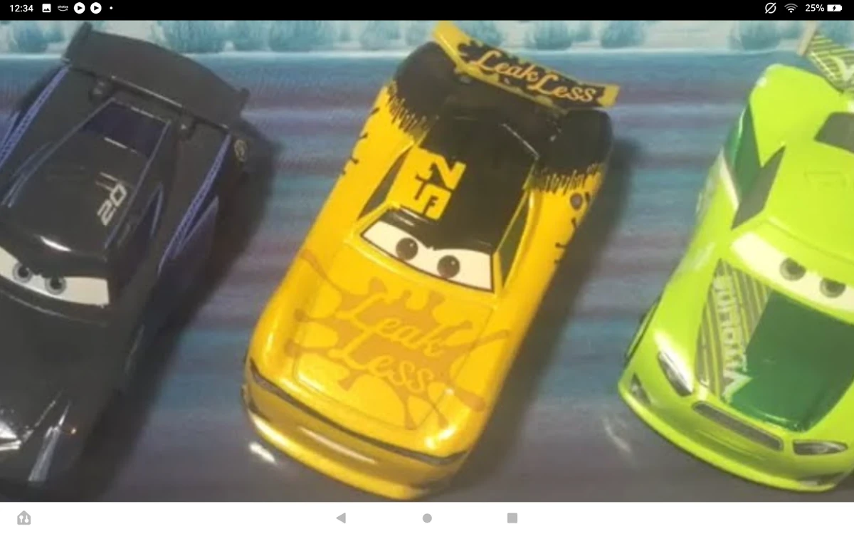 George New Win | Cars 4: The Racewellski Ride Wiki | Fandom