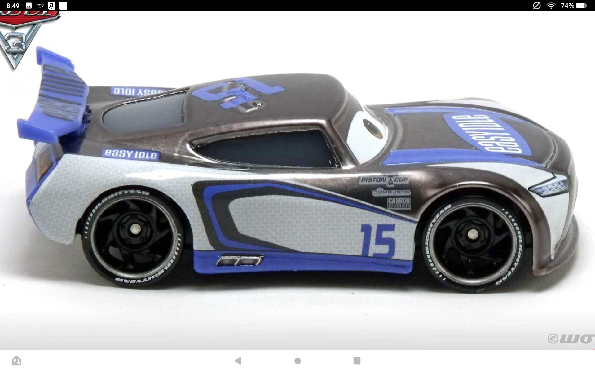 Harvey Rodcap | Cars 4: The Racewellski Ride Wiki | Fandom