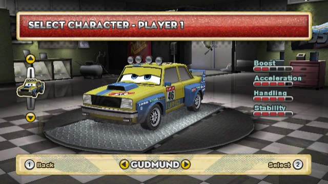 Cars: Mater-National Championship | Cars custom characters вики