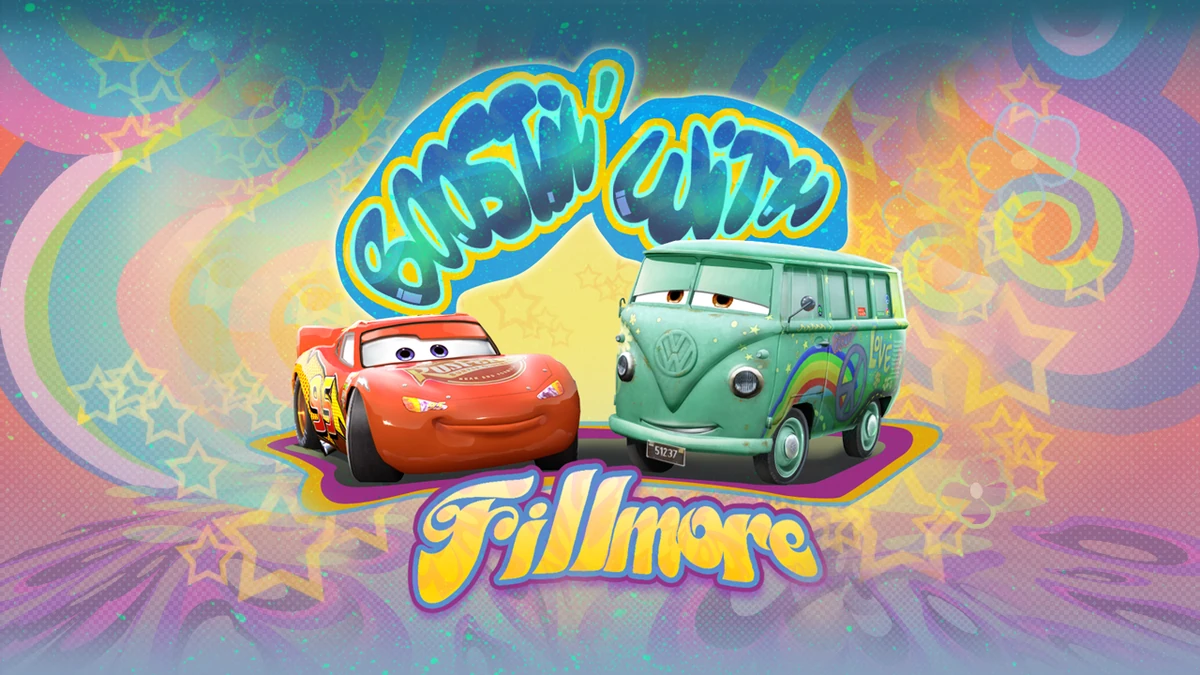 Boostin' with Fillmore Cars The Video Game Wiki Fandom