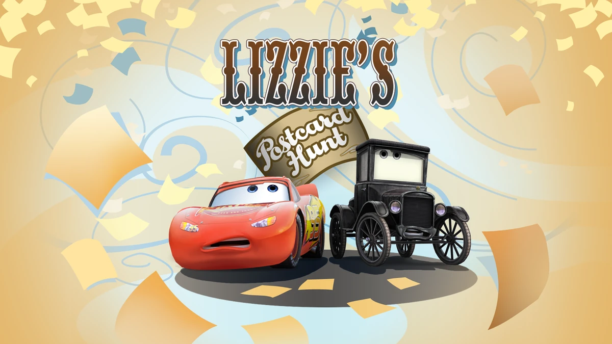 Lizzie's Postcard Hunt Cars The Video Game Wiki Fandom