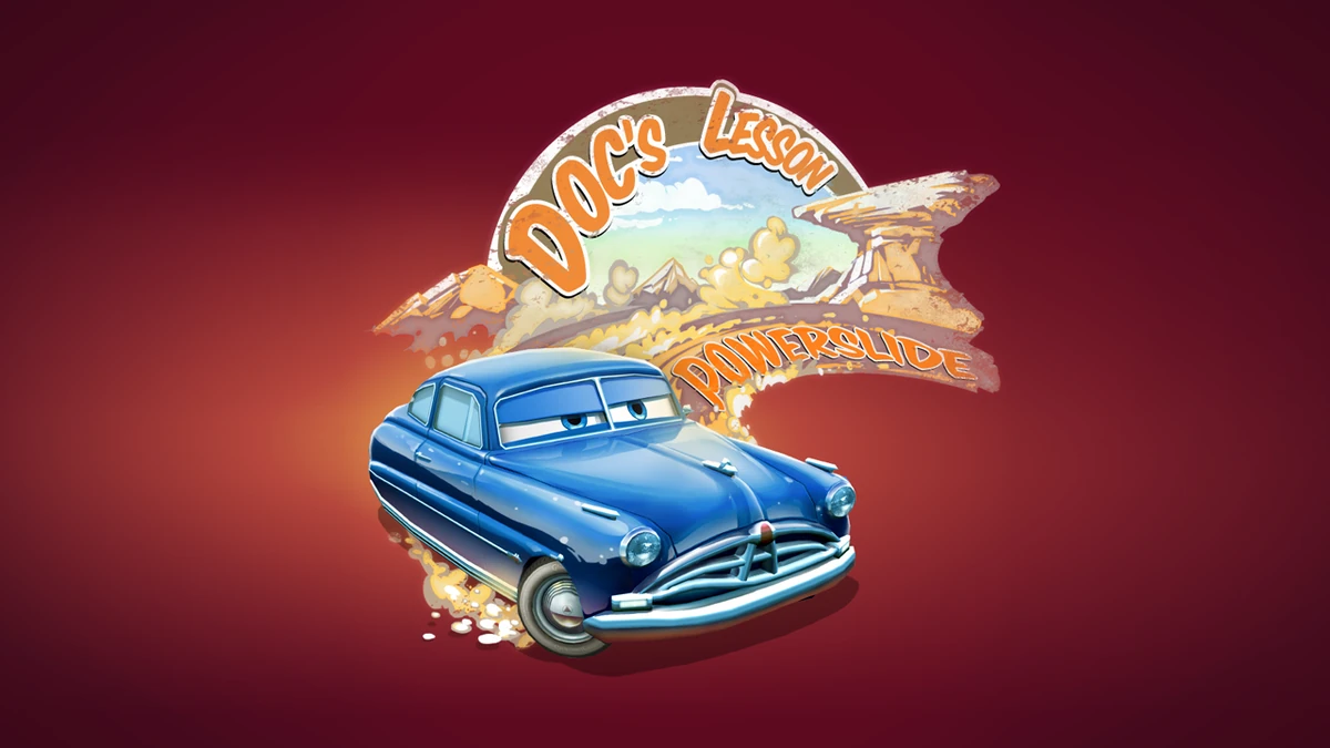 Doc's Lesson Powerslide Cars The Video Game Wiki Fandom