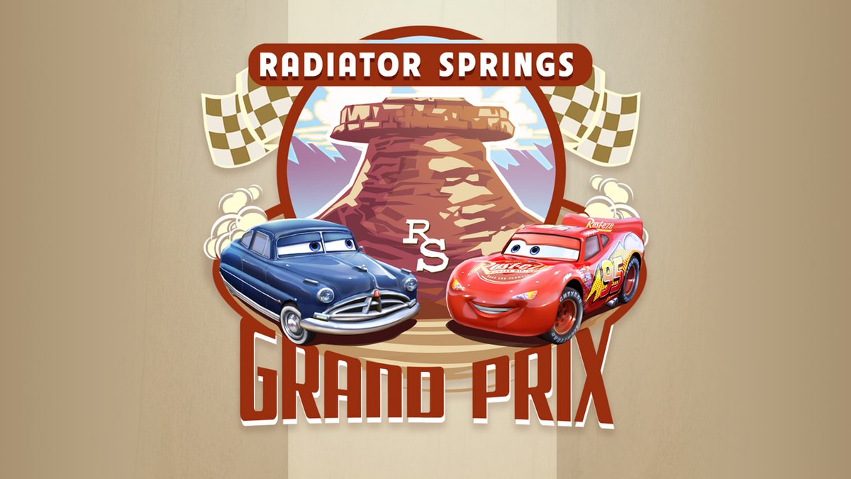 CARS Lieblingsszene: Hook beim Radiator Springs Grand Prix