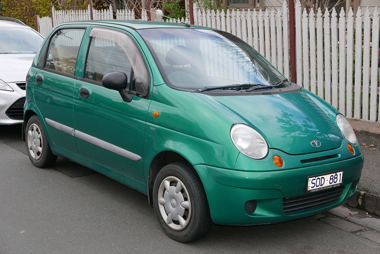 Daewoo Matiz M150 | CarsFunix вики | Fandom