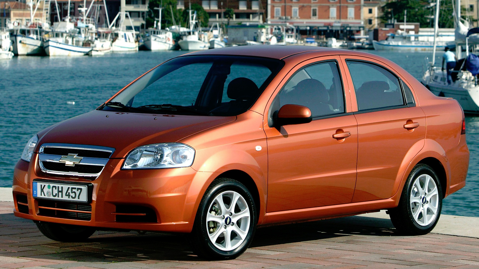 Chevrolet Aveo | CarsFunix вики | Fandom