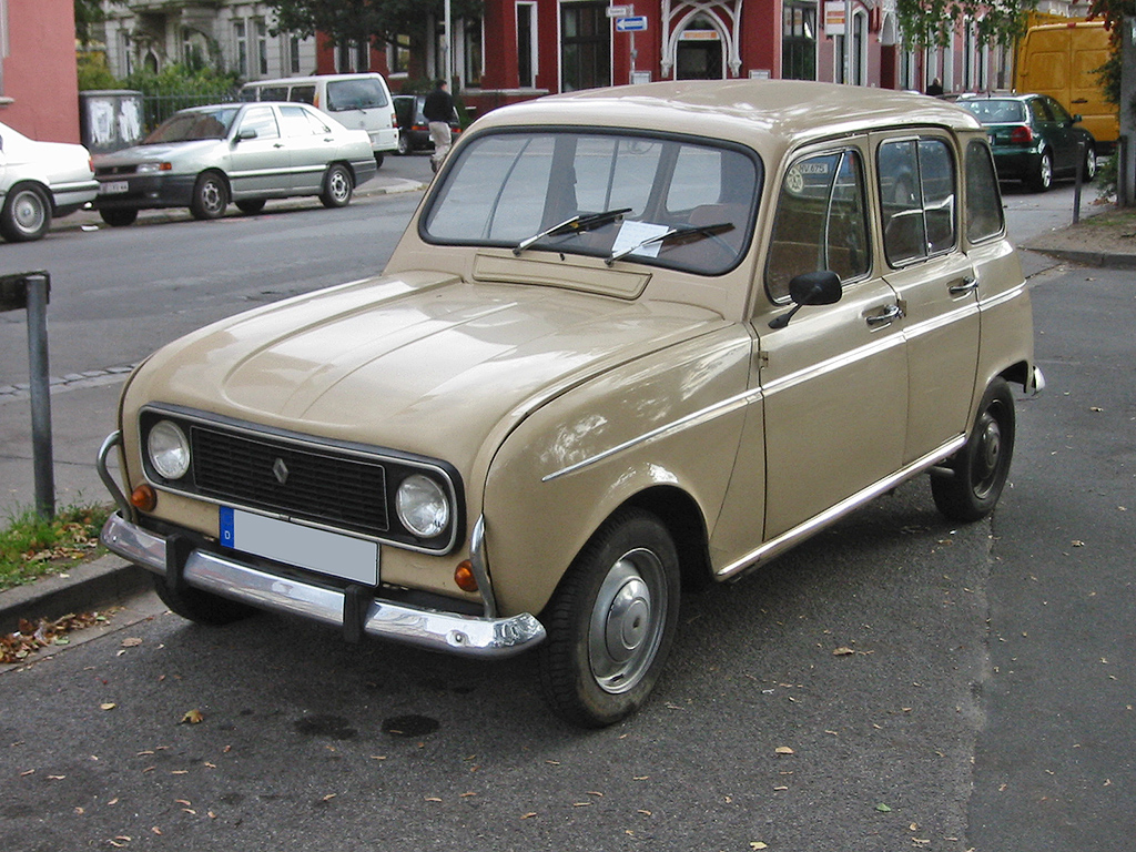 Renault 4 | CarsFunix вики | Fandom