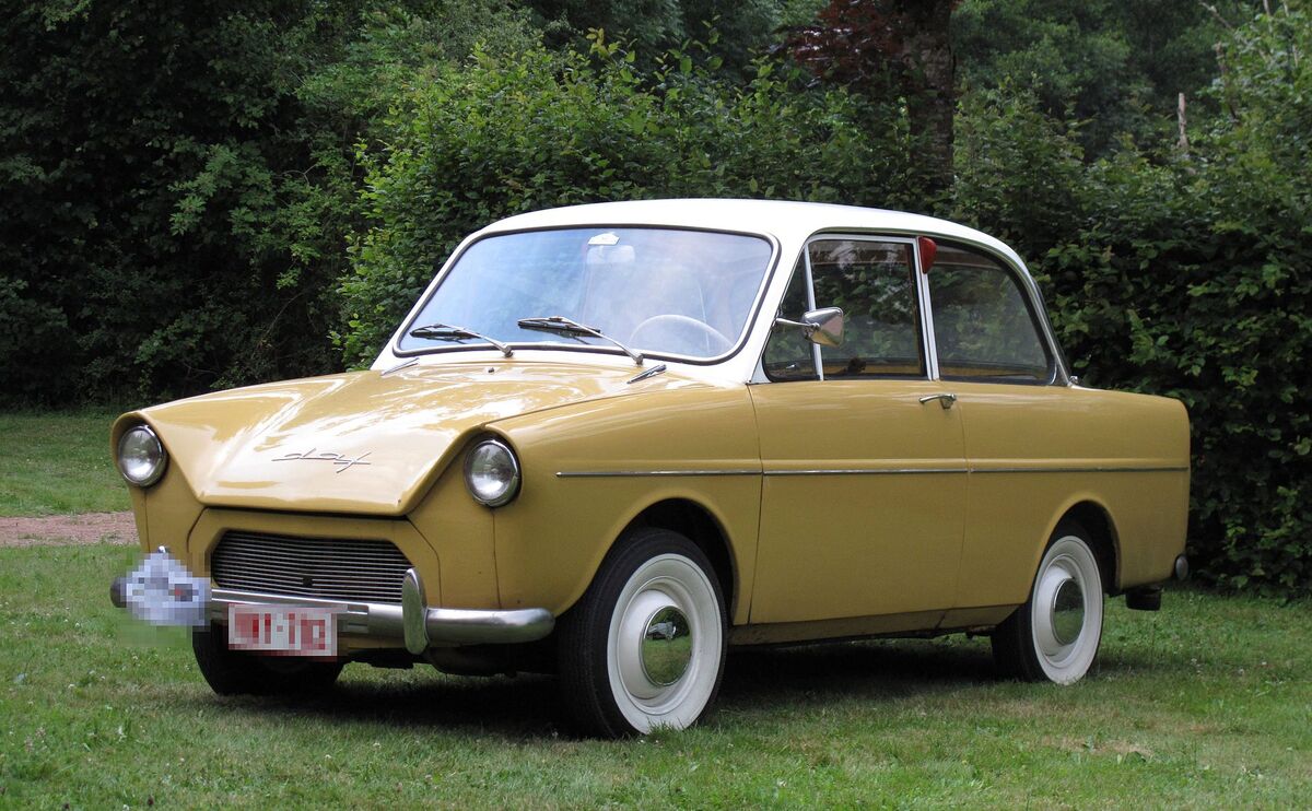 Грузовик DAF 600
