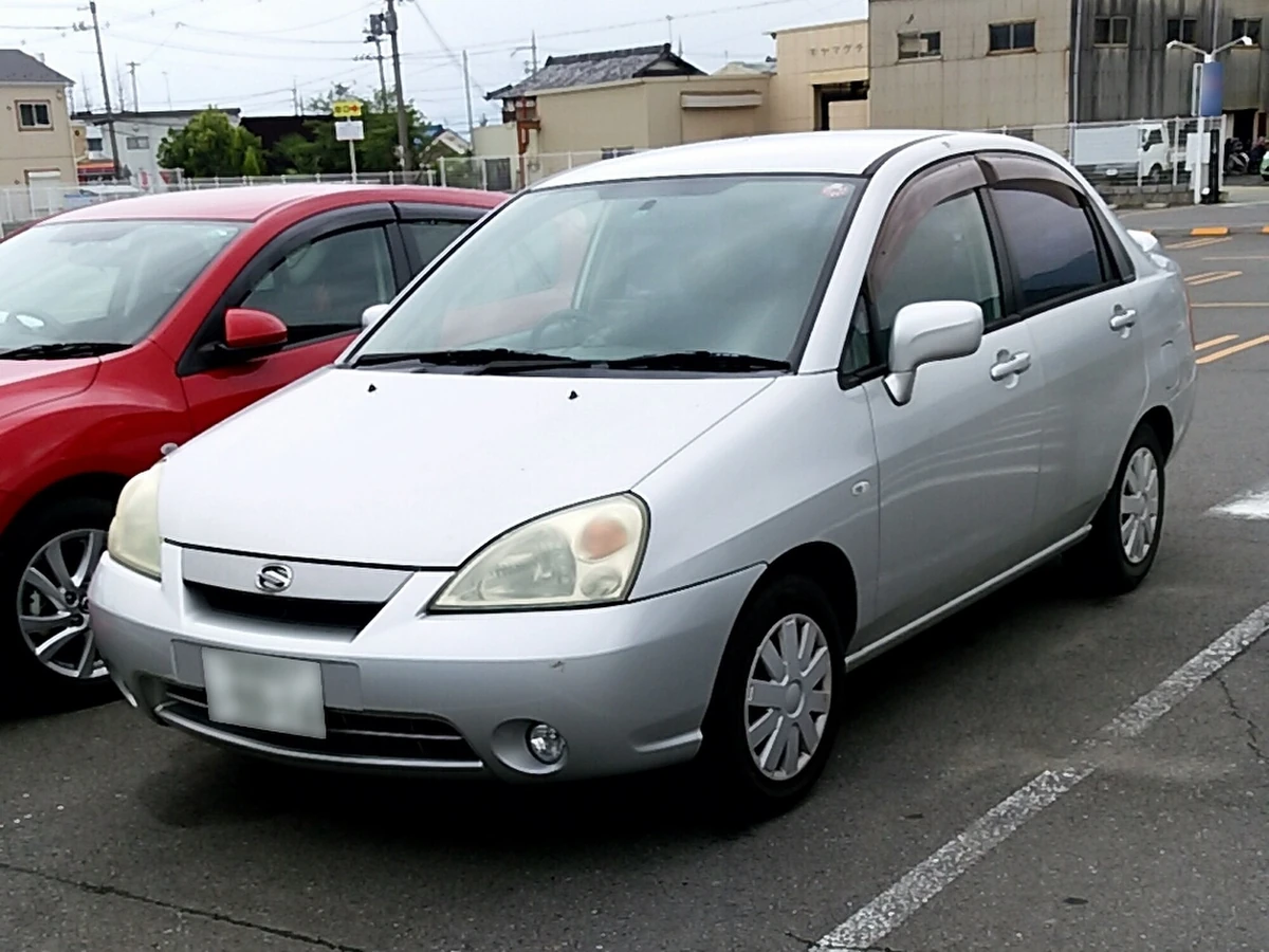 Suzuki・Aerio (Sedan) | 世界の自動車 Wiki | Fandom