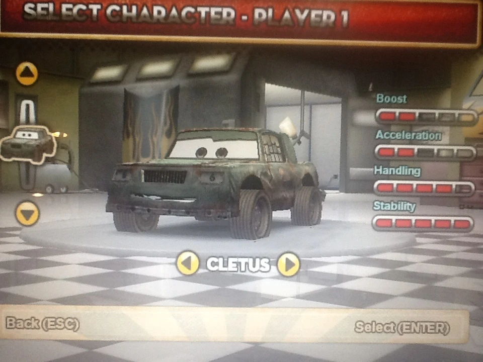 Cletus Cars Mater National Wiki Fandom