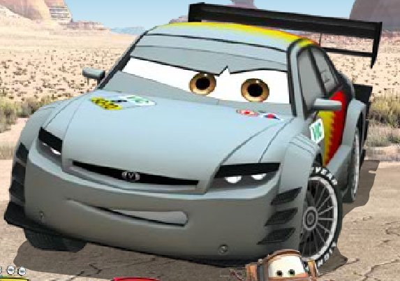 Cars Mater-National, Carros Wiki