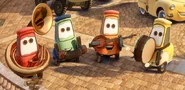 Тачки 2: МегаПостер
