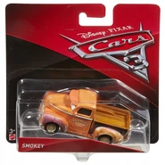 Релиз Выхлопа от Mattel в 2017 году