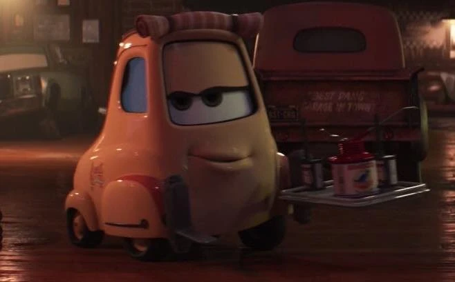 Чаинка | Тачки вики | Fandom