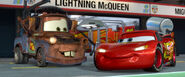 Mater McQueen Cars 2