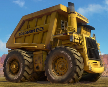 Colossus dump truck sale