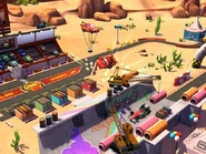 В "Тачки: Быстрые как Молния"