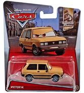 Виктор Хьюго от Mattel ( London Chase )