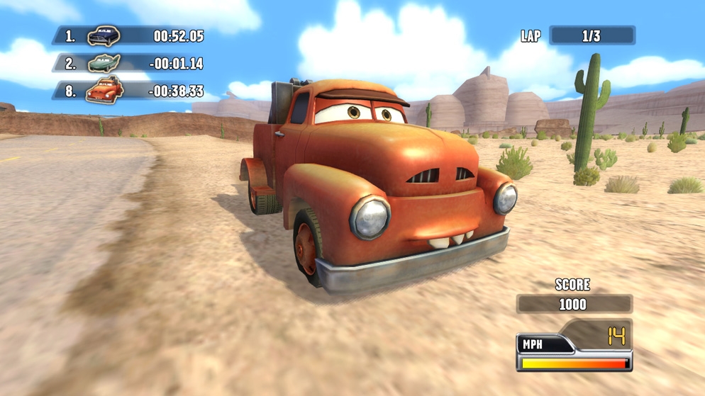 Rustbucket Race-O-Rama, Cars Video Games Wiki