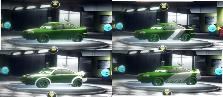 Cars Race-O-Rama NDS - Chick Student 2 by NaruHinaFanatic on