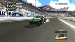 Wii - Cars: Race-O-Rama - Chick Hicks - The Textures Resource