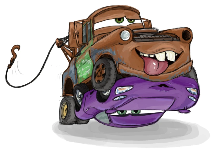 Tow Mater 