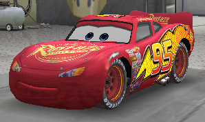 Lightning McQueen, The cars Wiki