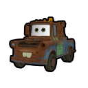 Icon from the Xbox 360 version of Cars: The Video Game