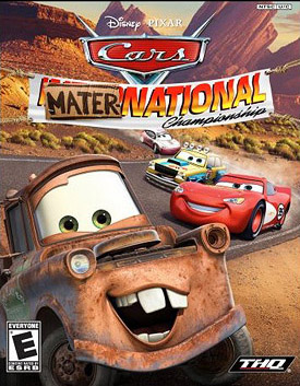 Cars Race-o-rama Nintendo Wii Video Game 