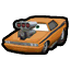 Icon from most versions of Cars: The Video Game