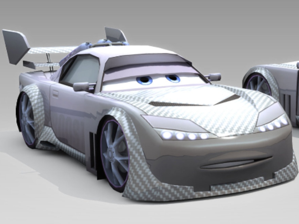 Boost, Wikia El Mundo de Cars