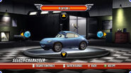 Sally made playable in Cars: Race-O-Rama using mods