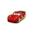 Beach Lightning McQueen