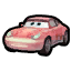 Unused Sally icon in Cars VG.